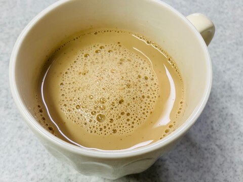 シナモン豆乳コーヒー